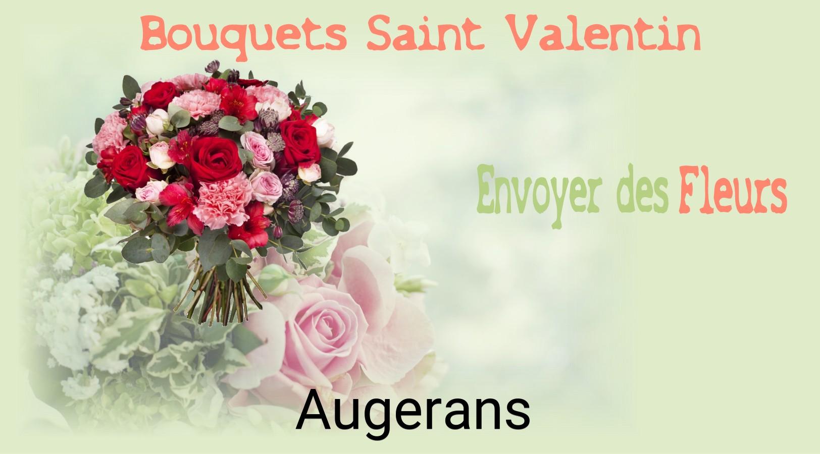 Roses de Saint-Valentin livrées à Augerans