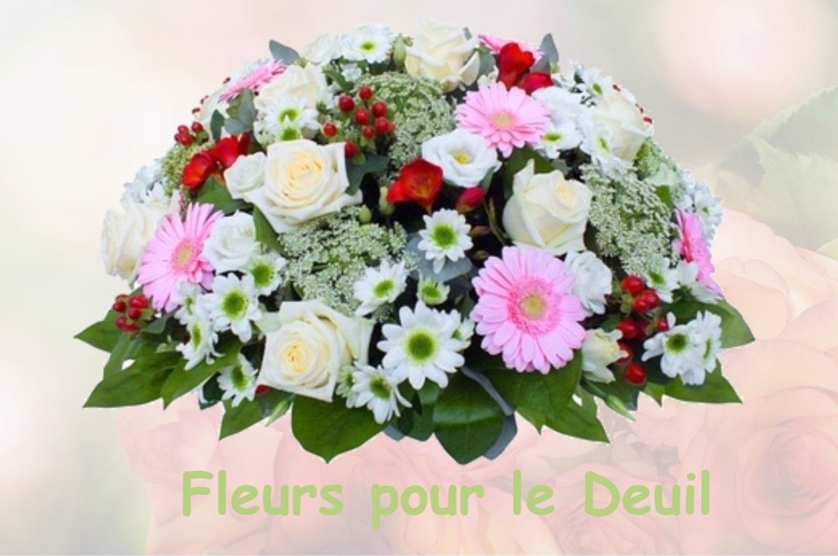 fleurs deuil AUGERANS