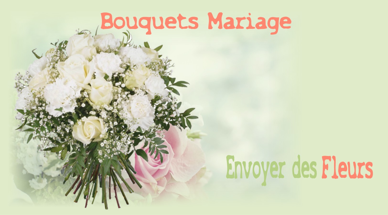 Bouquet de mariage à faire livrer à Augerans